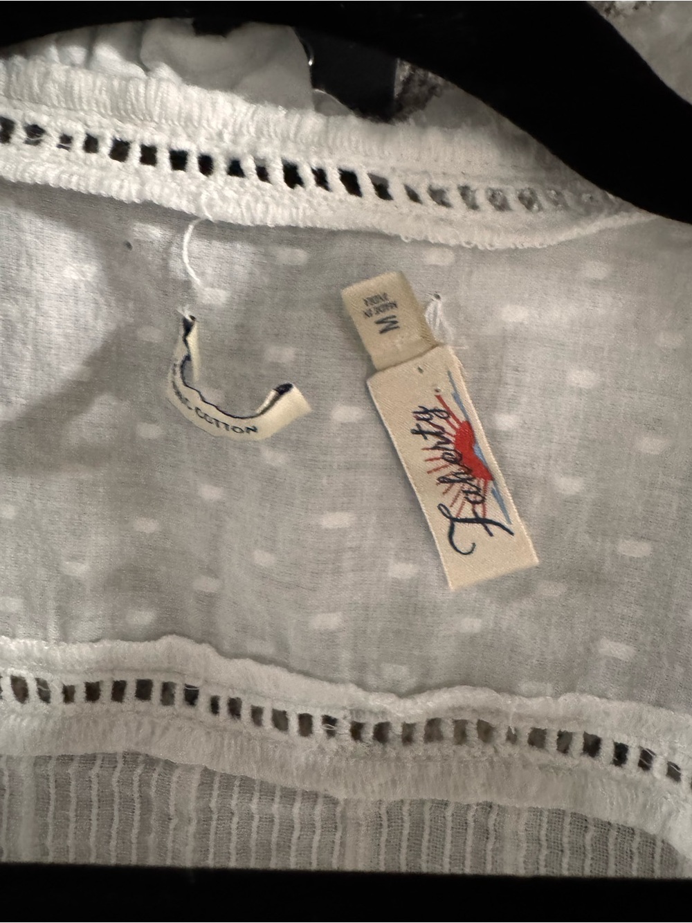 Faherty Wila Top / Size Medium / Women's Top - Picture 3 of 11
